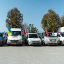 Норвезьке місто-партнер Тернополя передало для захисників ЗСУ десять автівок