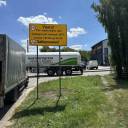У Тернополі встановили дорожні знаки щодо обмеження руху великовагового транспорту у спекотні дні