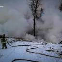 Рятувальники Тернопільщини ліквідували пожежі та допомогли важкохворій жінці