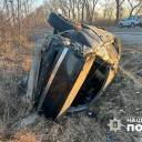 На Теребовлянщині водій з’їхав у кювет та втратив свідомість