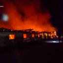 На Чортківщині внаслідок пожежі знищено господарську будівлю площею 450 м²