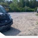 На Збаражчині зіштовхнулися два авто: троє людей у лікарні