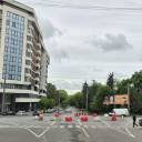 Увага! Тимчасові обмеження руху на перехресті Миру–Дружби з 8 по 10 травня