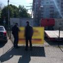 У Тернополі демонтовано 17 незаконних рекламних конструкцій