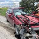 За три дні на Тернопільщині — п’ять аварій і семеро постраждалих
