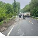 Четверо людей постраждали в ДТП у Кременці: автомобіль злетів у кювет