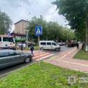 У Тернополі під колесами вантажівки загинула жінка: триває розслідування