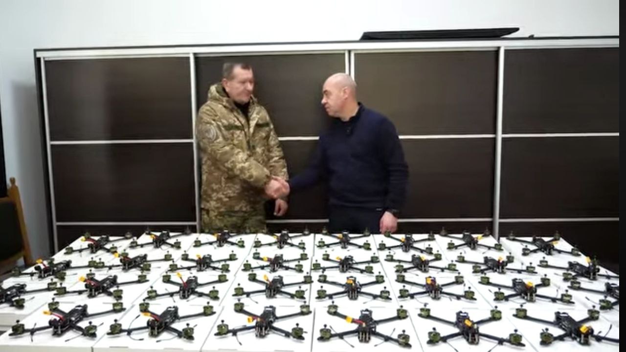 Combat Drones For Ukrainen