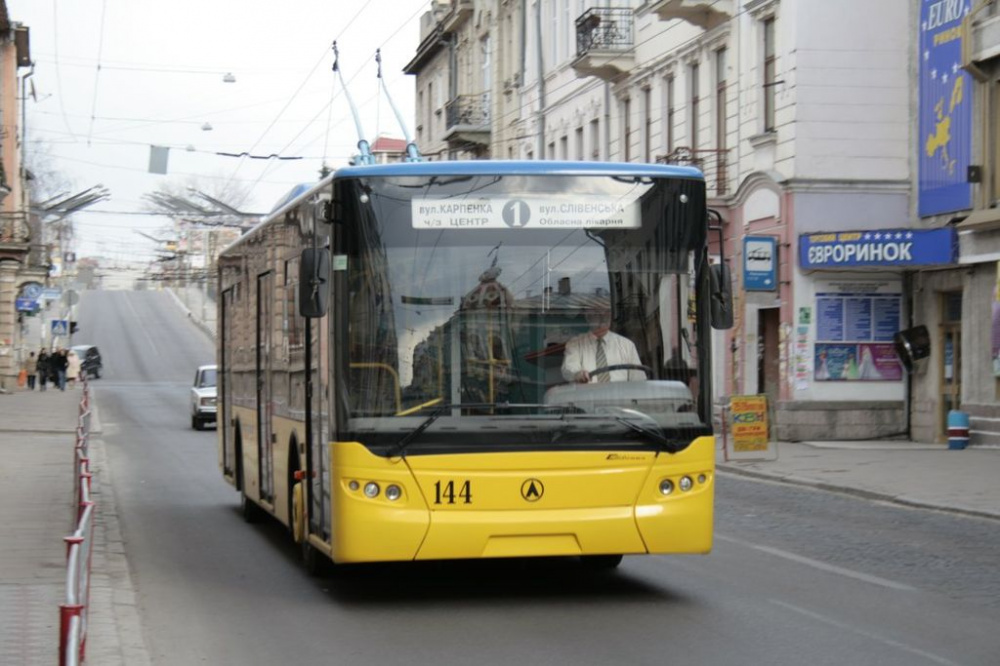 troleybus ternopil 06 11 2024