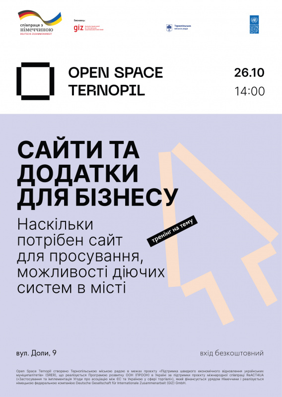 Poster OpenSpace 10