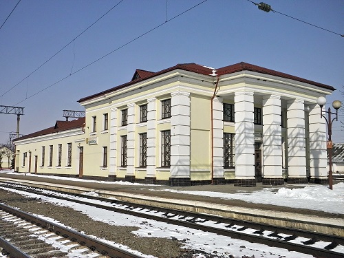 Підволочиськ Залізничний вокзал