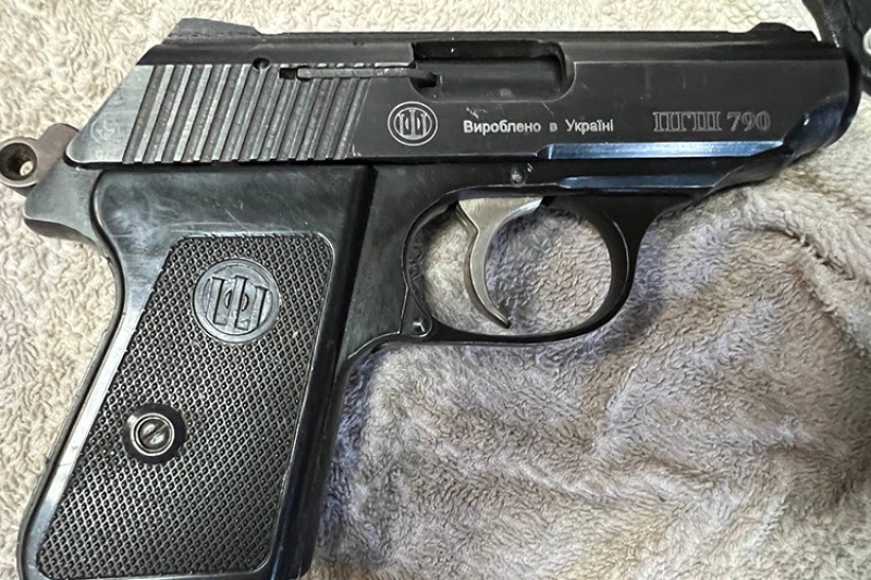 pistol