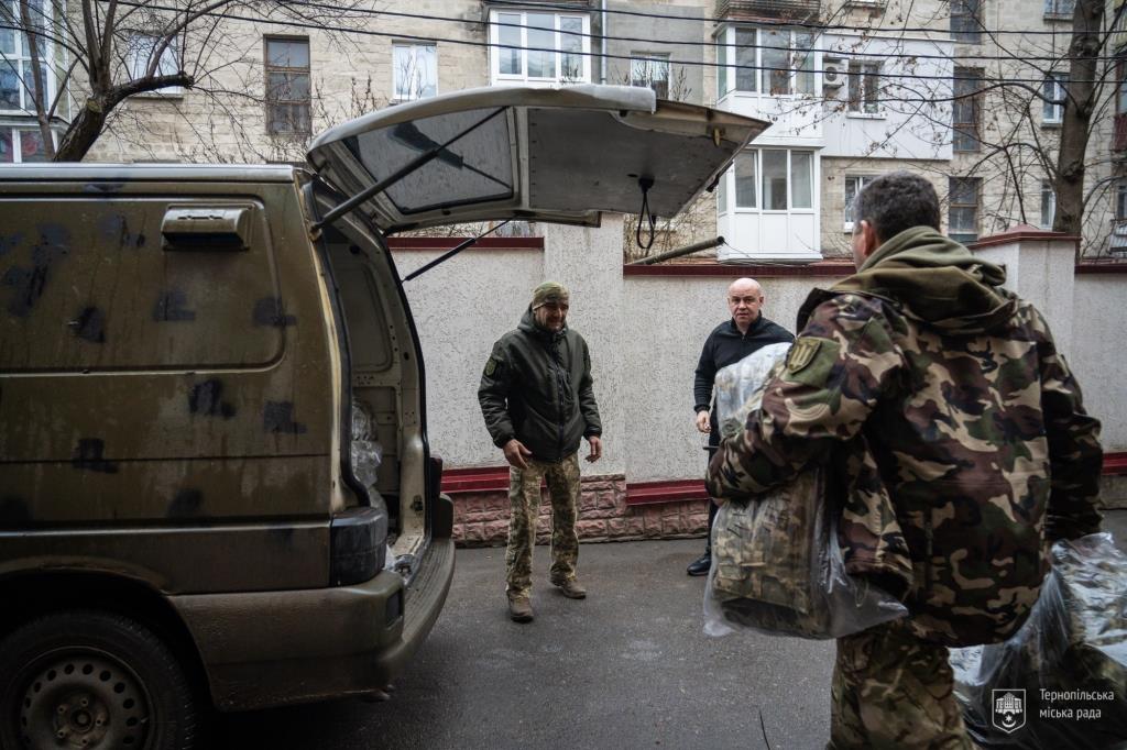 Допомога Армії працює