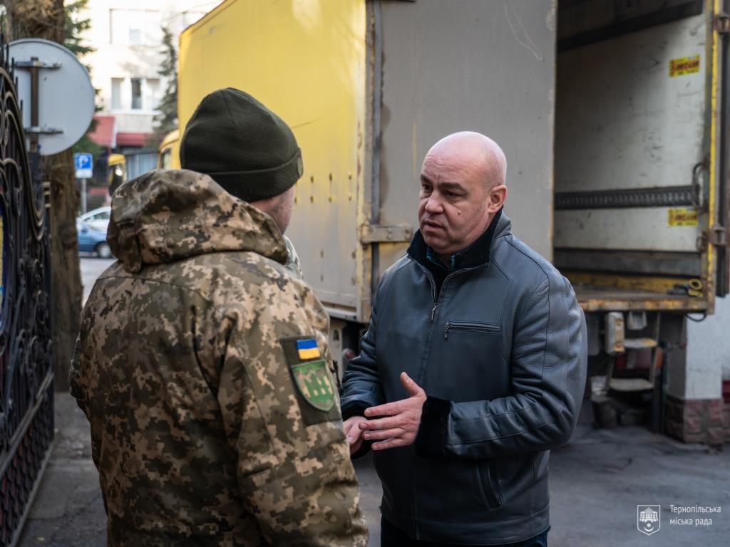 Надал допомога військовим 1