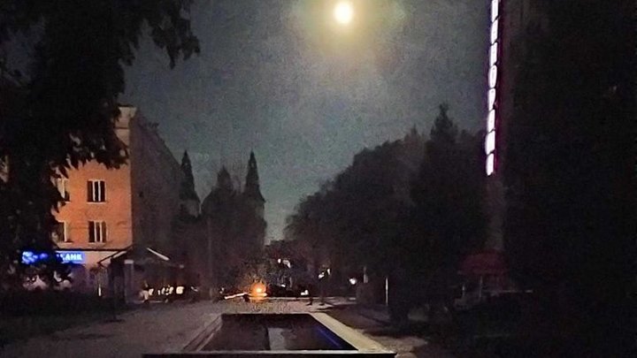 Тернопіль без світла