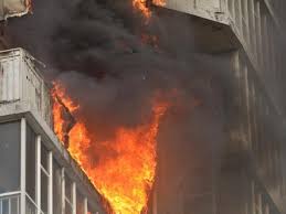 балкон пожежа 444