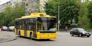 тролейбус 3