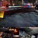 У центрі Тернополя сталася ДТП через небезпечний маневр BMW