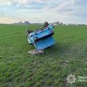 У Великих Гаях неповнолітня водійка спричинила перекидання авто: троє дітей у лікарні