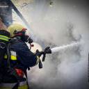 У Шумську внаслідок пожежі згоріли два торгові кіоски