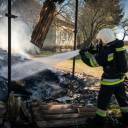 За добу на Тернопільщині сталося чотири пожежі