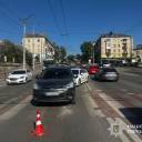 У Тернополі водій збив неповнолітнього на електросамокаті