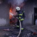 У Скала-Подільській громаді сталася нічна пожежа в житловому будинку