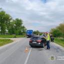 На Чортківщині після зіткнення з вантажівкою госпіталізували двох людей
