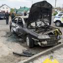 У Кременці школяр у стані сп’яніння підпалив автомобіль