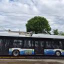  Тернопіль отримав перші нові тролейбуси
