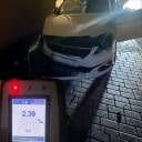 Нетверезий водій у Нагірянці спричинив ДТП та в’їхав у будівлю