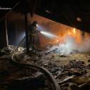 У селі Гаї Шевченківські сталася пожежа в житловому будинку