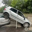 У Тернополі через недотримання дистанції сталася ДТП: постраждала водійка