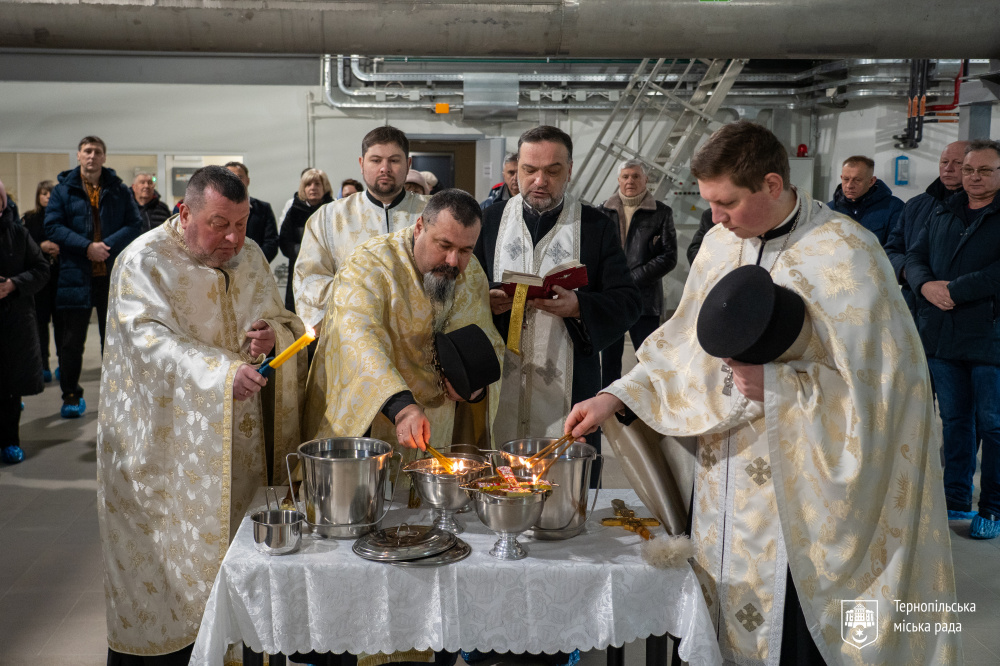 освячення води водоканал 06 01 26 7