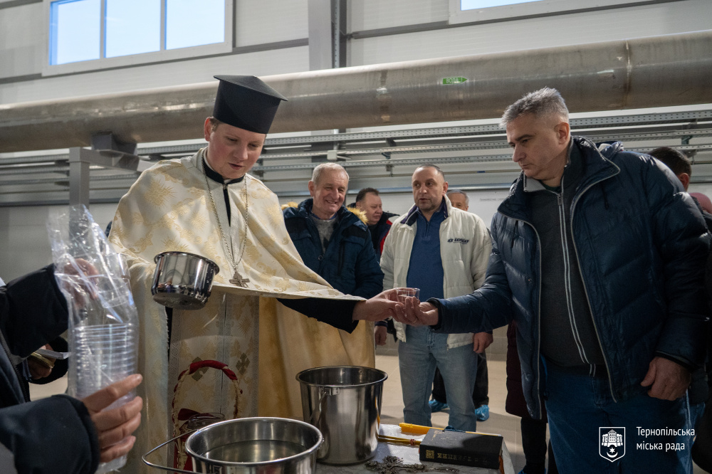 освячення води водоканал 06 01 26 9