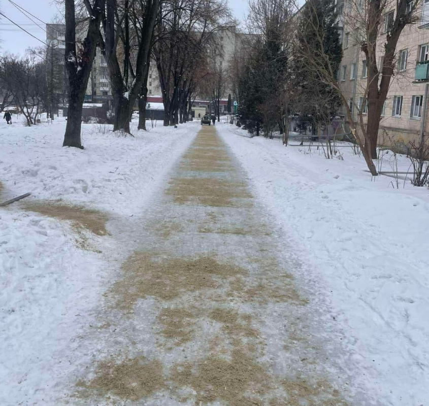 posipannyadorig i trotuarivlyutiy berezen2026